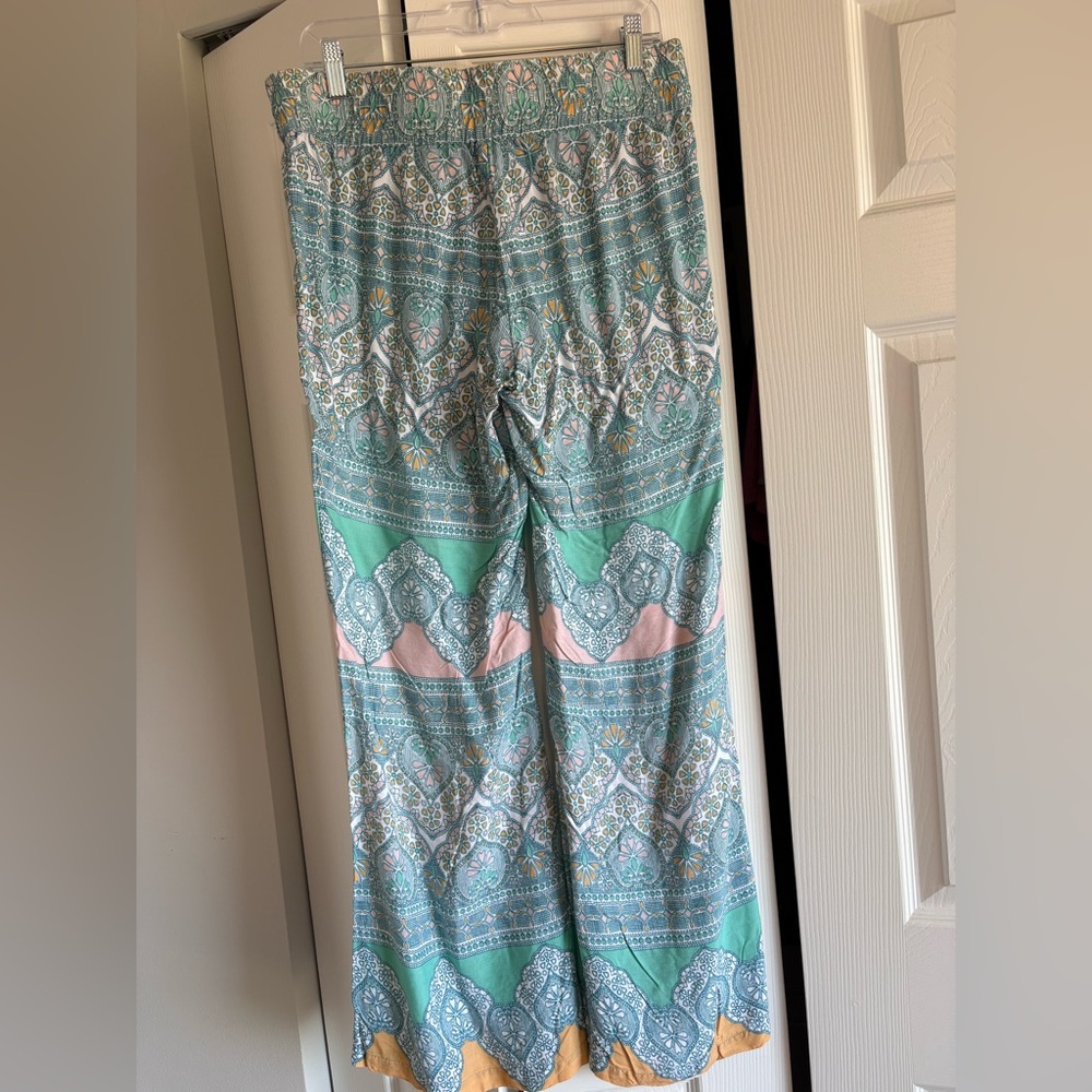 O'neill Geometric Boho Patterned Pants - image 4